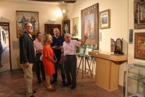 Visita de CulturArts a Sant Pasqual (1)