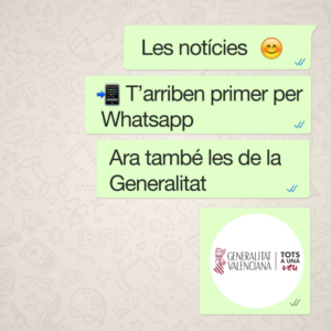 WhatsApp-Generalitat