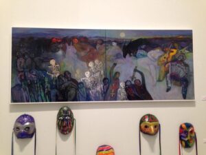 Obras del artista Paco Puig