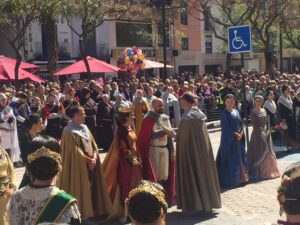 Magdalena 2017 Homenaje Rey Jaume 180317