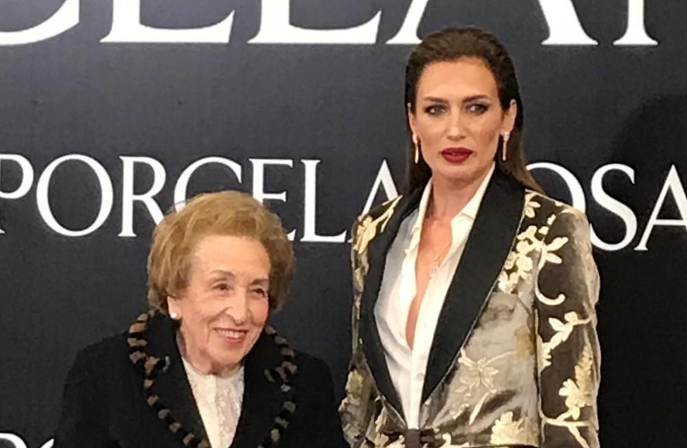 Nieves Álvarez, Irina Shayk y Miguel Ángel Silvestre inauguran la nueva