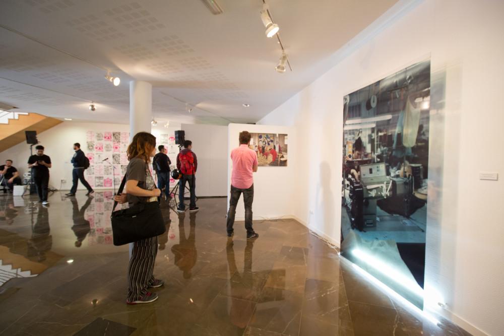 Inauguració de l'exposició "Women in work". Galeria Octubre UJI