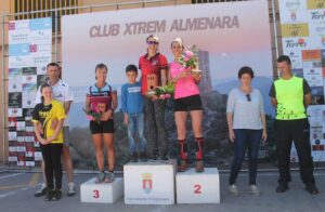 XTREM carrera almenara - Podium xiques