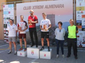 XTREM carrera almenara- Podium Xics
