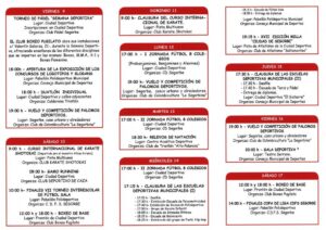 XXIX Semana deportiva segorbe2