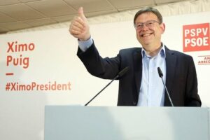 Ximo Puig tras valorar los resultados electorales