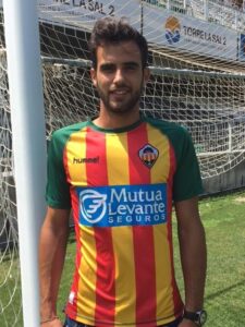 El nuevo portero llega del Atlético Levante. FOTO: CD CASTELLÓN