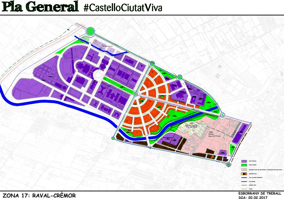 X:0-PGOU TRABAJOPLANO de Ordenacion PormenorizadaPLANO DE ZO