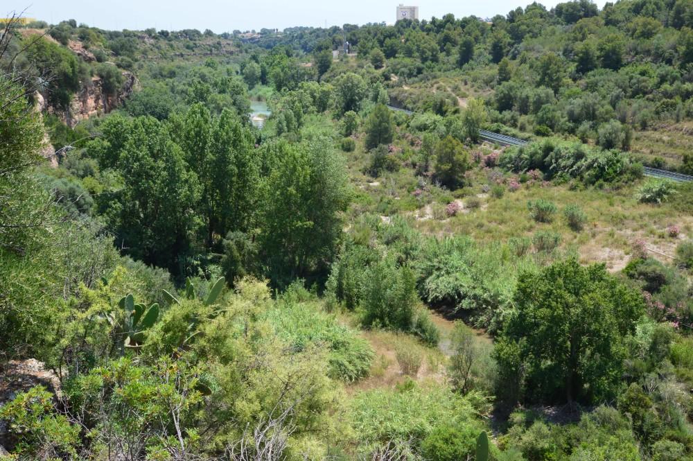 Zona del Torrelló en el rio Mijares - Millars