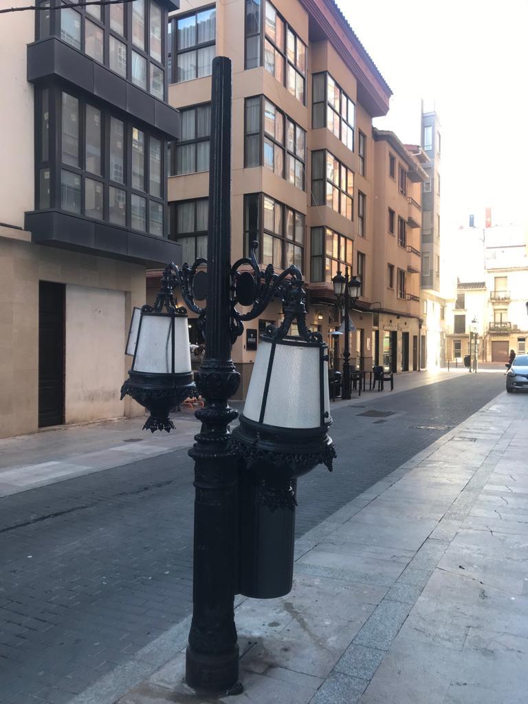 efectos viento Castellón, Calle Ruíz Vila