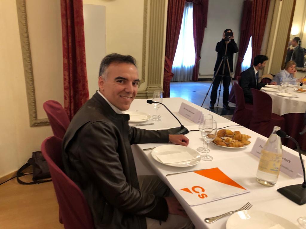 Alejandro Marin-Buck, candidato Ciudadanos Castelló