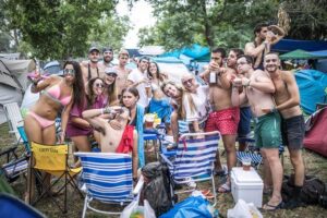 zona acampada arenal