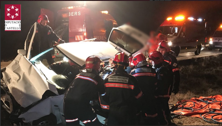 accidente ares maestrat3