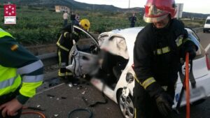 accidente tráfico ribera cabanes 1