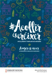 acollir es creixer cartell sense logos