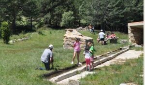 actividades en el parque del penyagolosa