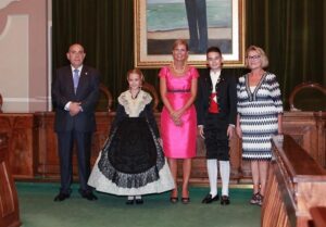 acto insignias presidents infantils castelló