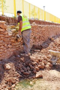 Actuación en el Barranquet, Molí La Vila.