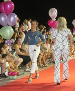desfile moda Fira Comercial Almenara