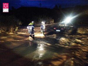 Los bomberos en el rescate