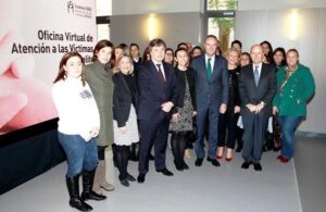 Alberto Fabra en la presentación de la Oficina Virtual.