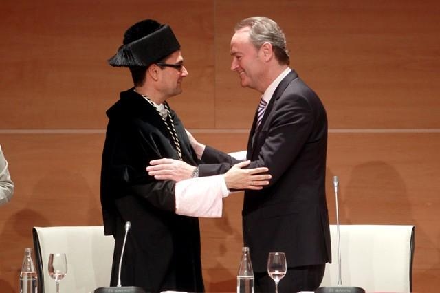 Valencia 06062013. Toma posesión rector Universidad Politécnica Valencia