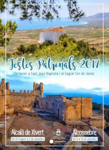 alcalà CARTELL FESTES REDUIT 210817