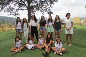 alcaldesa reinas y damas