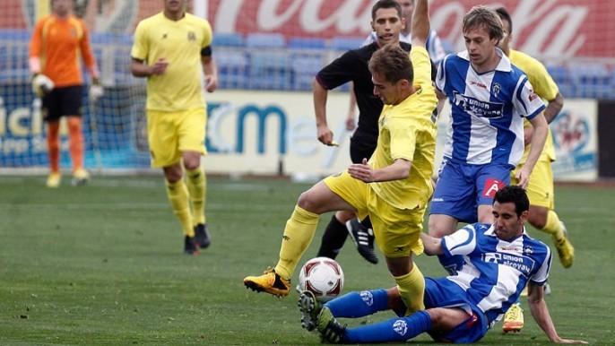 El Villarreal B golpeó primero, pero acabó cediendo ante el Alcoyano. FOTO: villarrealcf.es