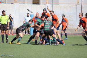 Un lance del partido disputado el pasado fin de semana.