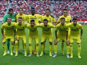 alineación del villarreal ante el Sporting