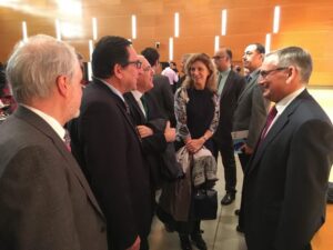 amparo marco con participantes congreso