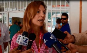 amparo marco tras votar