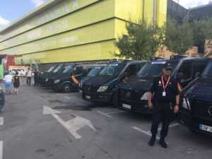 antes inicio vuelta segurdad