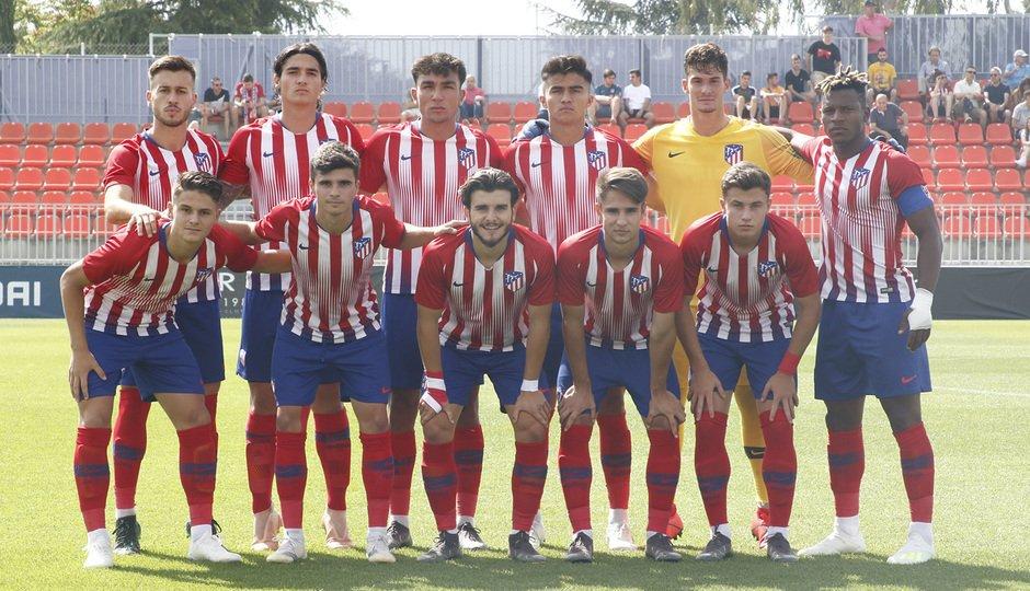 El juvenil rojiblanco cuenta con cinco Copas del Rey en su vitrina. FOTO: ATLETI ACADEMIA