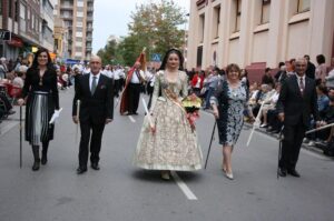 autoridades procesión santa quiteria