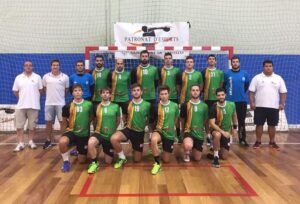 El equipo masculino del BM Castellón regresa a la competición este fin de semana.