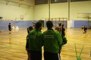 balonmano castellon, jugadoras