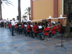 Banda de Peñíscola en Vinaroz.