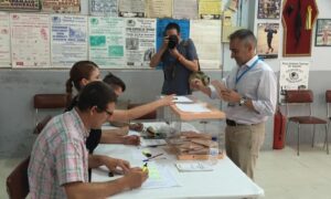 Barrachina ha votado en Segorbe
