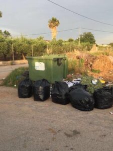 basura grao