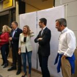 Pegada carteles PP Castellón