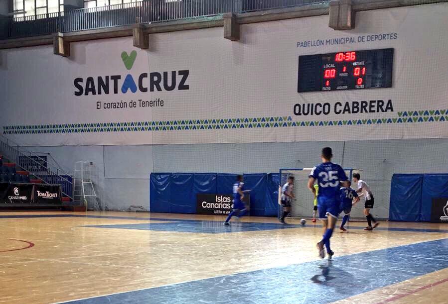 El Bisontes de Castellón estuvo a punto de ganar en la cancha tinerfeña.