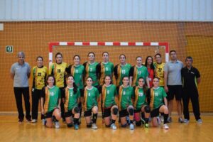 El equipo femenino dio la primera alegría a la afición castellonense.