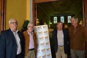 José Ramón Calpe, Pepe LLop, Enrique Dominguez y J.L Serrano.