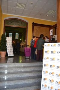 Entrada de la Comunidad de Regantes de Vila-real.