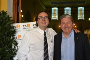 Javier Serralvo y Ximo Tirado.