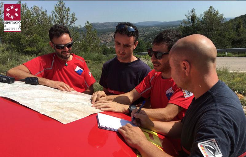 busqueda hombre desaparecido Vistabella 260618 2