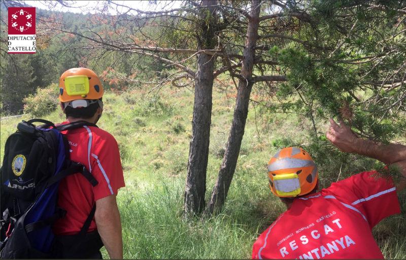busqueda hombre desaparecido Vistabella 260618