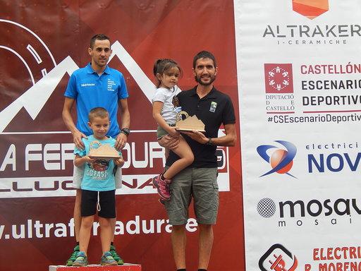 Ultraferradura, ganadores